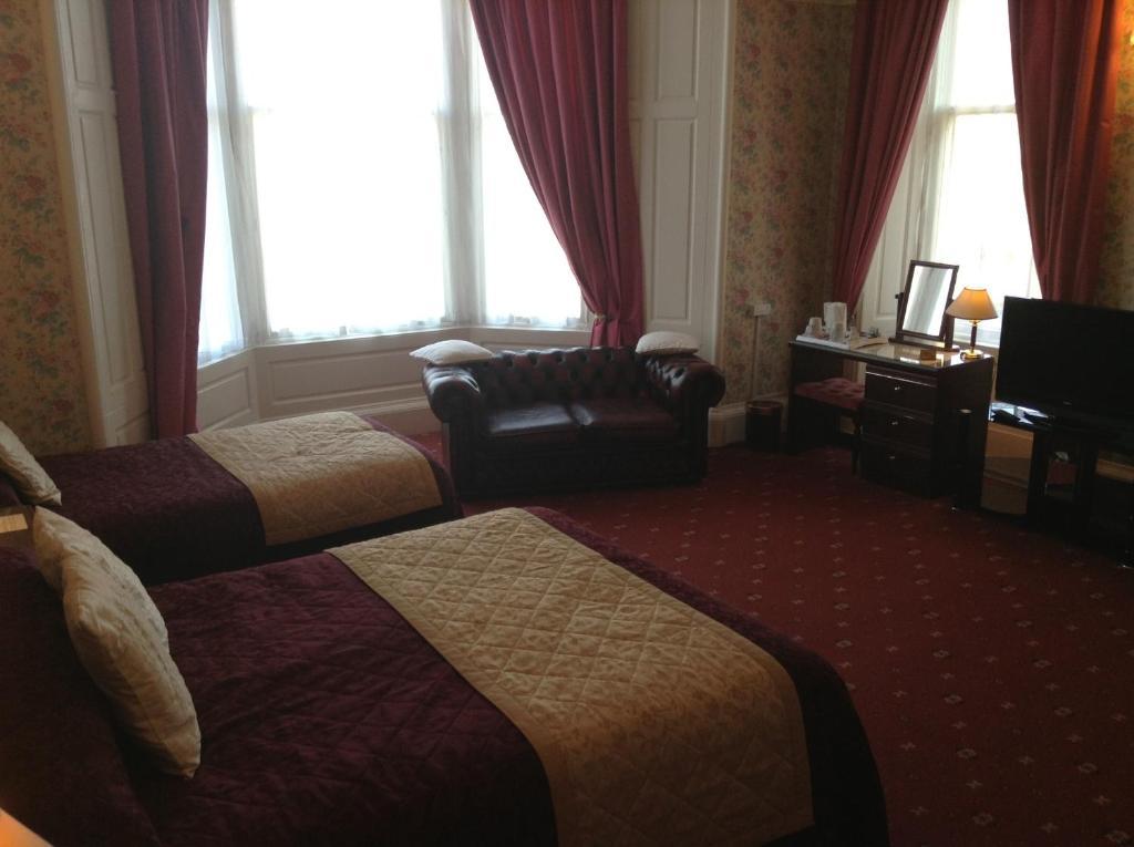 The Richmond Guest House Ayr Exterior photo